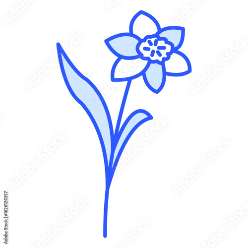Daffodil Icon