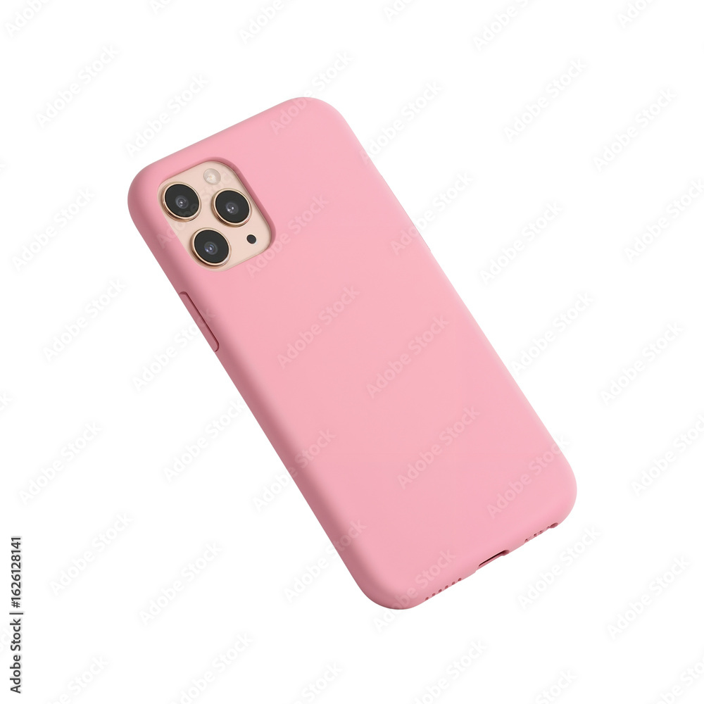 Elegant pink phone case designed for modern protection and stylish aesthetic appeal with an