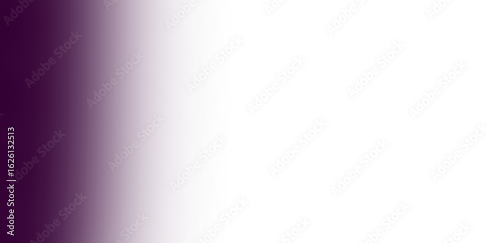 Fototapeta premium Deep purple watercolor wash effect with soft textures against a solid black abstract design element