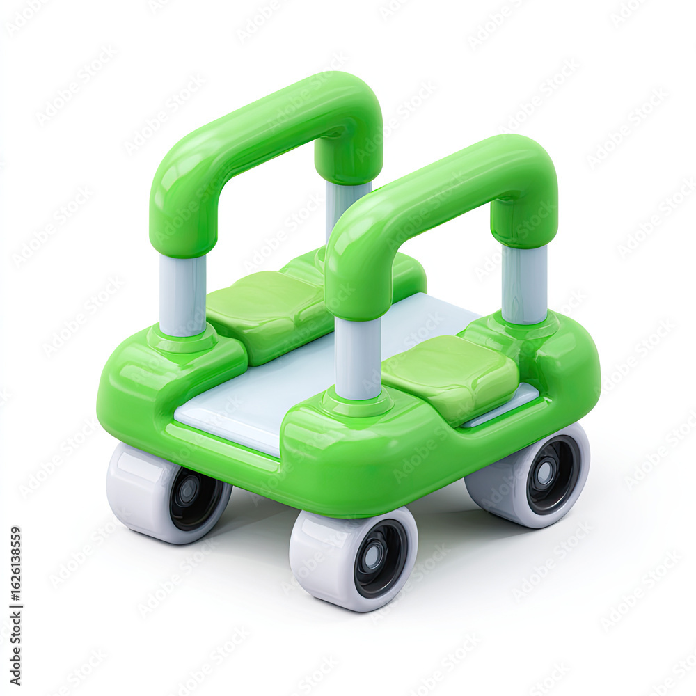 Fototapeta premium Chrono-Assist Personal Mobility Pod