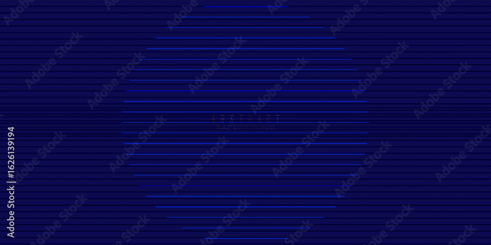 Fototapeta premium Abstract blue background with glowing curved lines. Shiny blue swirl curve lines design. Spiral lines. Geometric oval pattern. Futuristic technology concept. Vector illustration