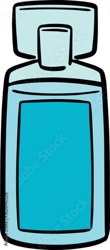 Illustration of eye medicine

