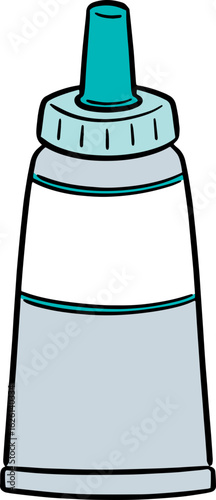 Illustration of eye medicine
