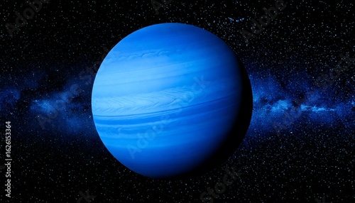 Wallpaper Mural Neptune in Deep Space Torontodigital.ca