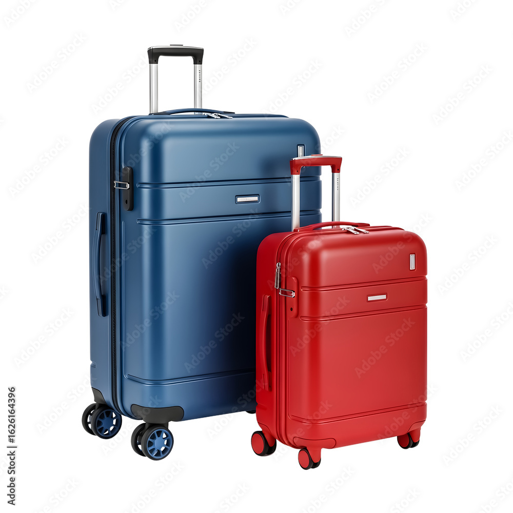 3d Render of Colorful Suitcases Backpack luggage PNG, purple, yellow, blue, and red color Travel bags, ready for travel and adventure. 3d Render of Colorful Suitcases Backpack luggage PNG, purple, yellow, blue, and red color Travel bags, ready for travel and adventure.