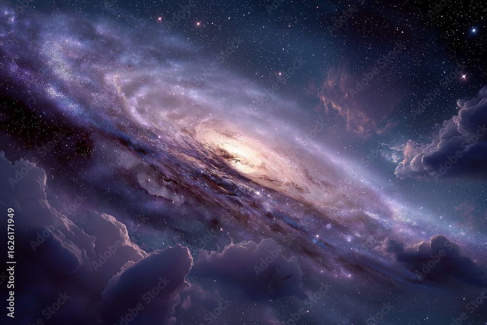 Fototapeta premium planet in space