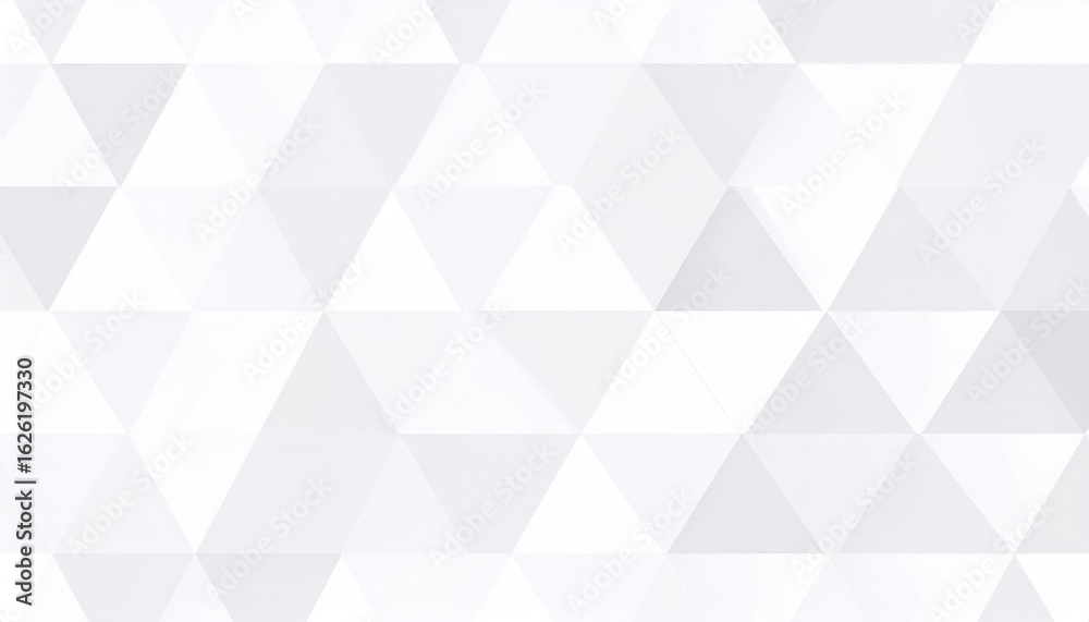 Fototapeta premium Abstract Geometric Pattern Of Triangles