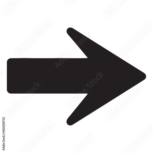 icon shows black direction or development.