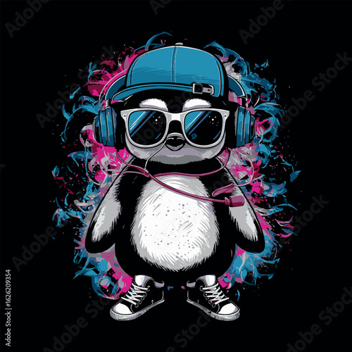 streetwear animal vector