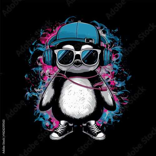 streetwear animal vector