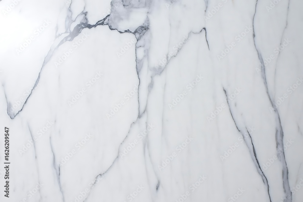 Fototapeta premium Stunning white marble with elegant gray veins creates a modern luxury feel for any design project