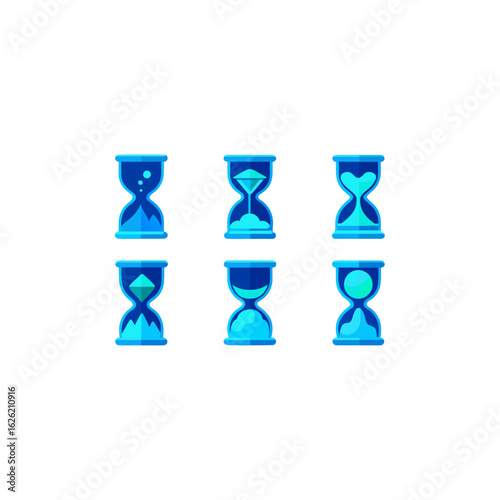  different aquatic time relic set  