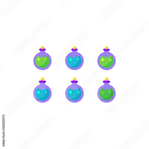  different spell containment bubble set   bubbles