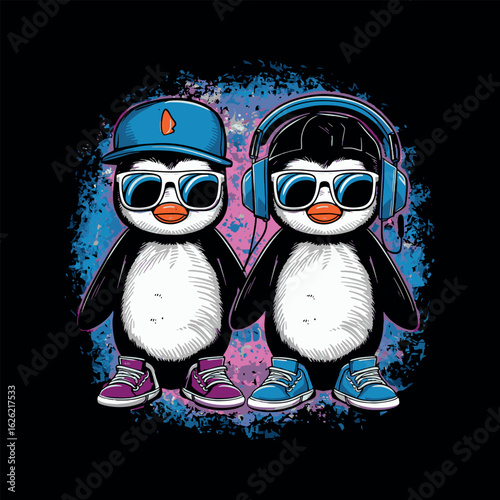 streetwear animal vector