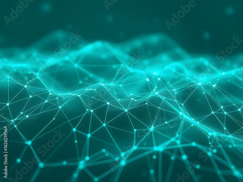 blue abstract background