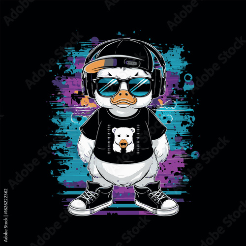 streetwear animal vector