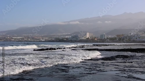 view of the city from the sea