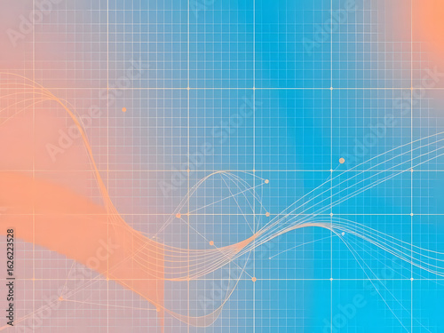 abstract blue background