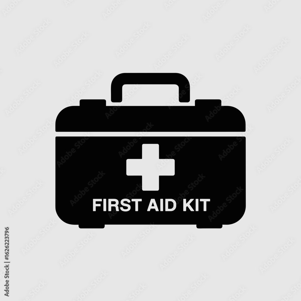 Obraz premium First Aid Kit Icon