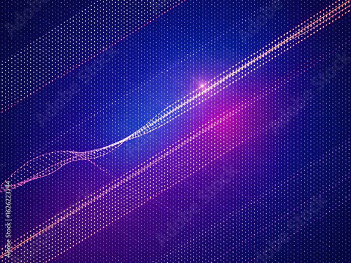 abstract blue background