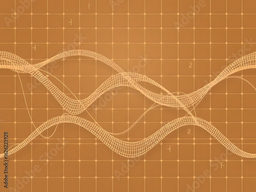 abstract wave background