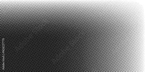 Titik-titik halftone putih dan hitam pola warna latar belakang tekstur grunge gradien. Ilustrasi vektor gaya olahraga komik seni pop titik. eps 10