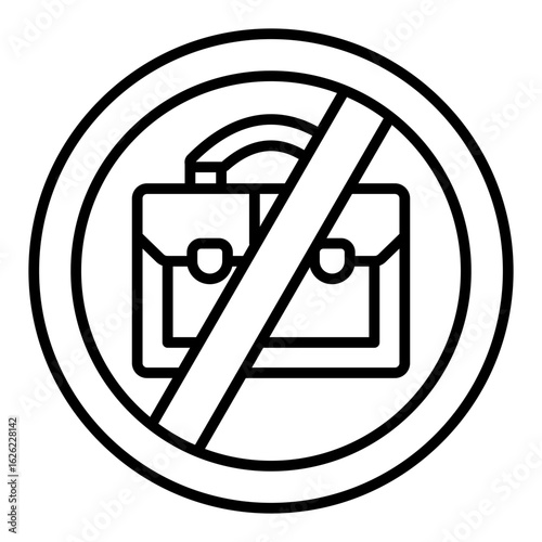 Job less Icon