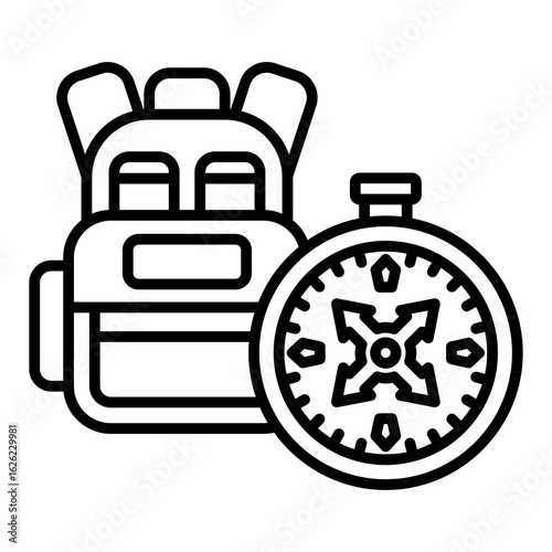 Camping equipment Icon