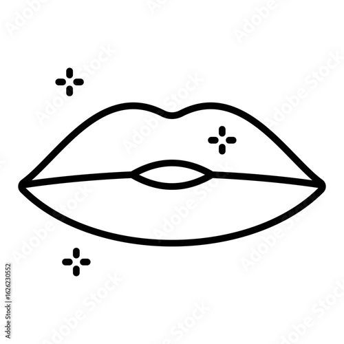 Lips Icon