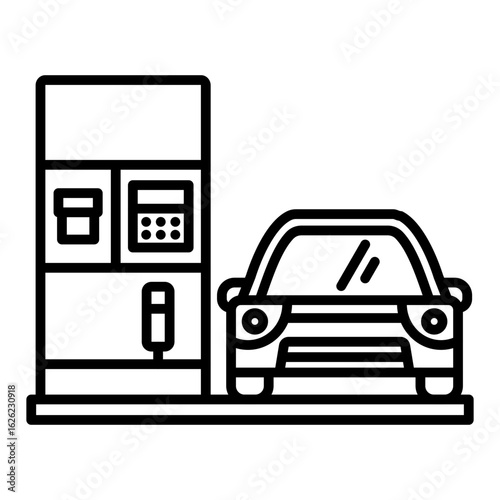 Petrol pump Icon