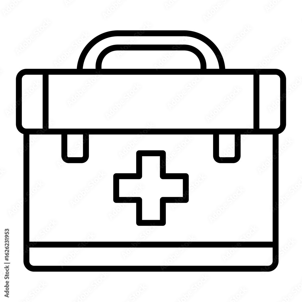 Obraz premium First aid kit Icon