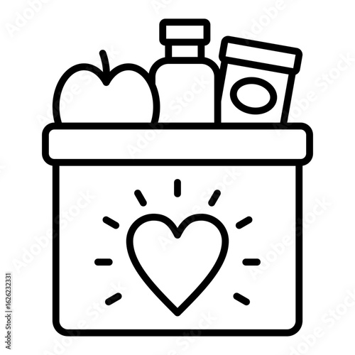 Food donation Icon