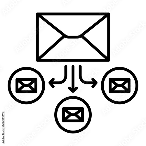 Emailing Icon