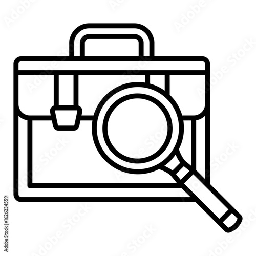 Job seeker Icon