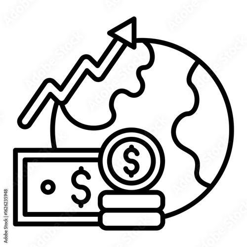 Global economy Icon