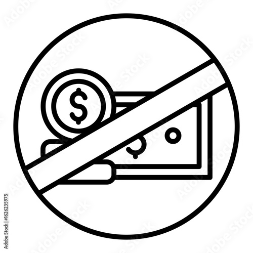 No money Icon