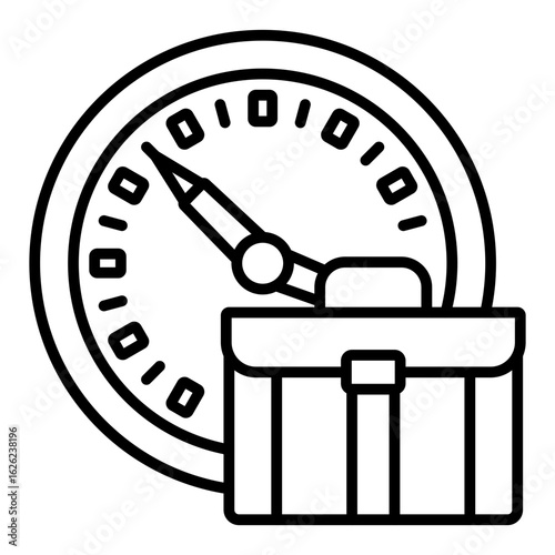 Working time Icon