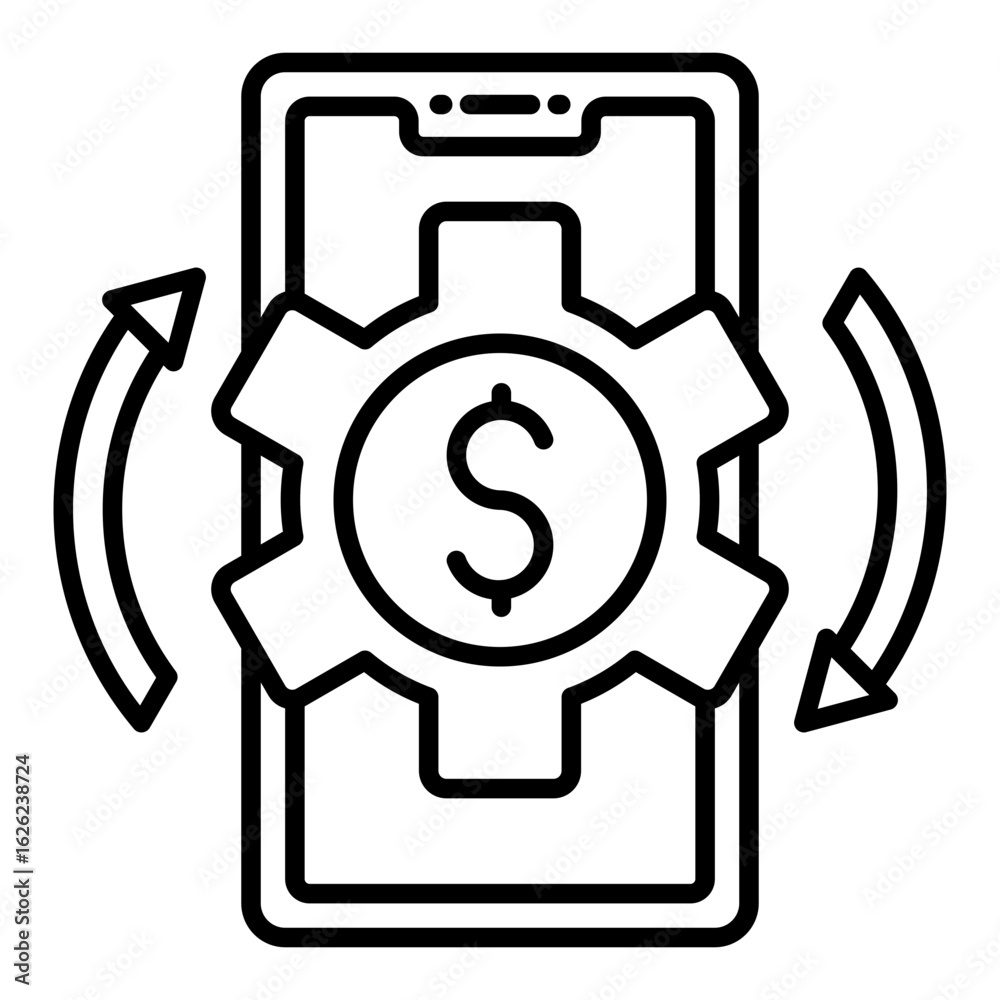Money management Icon Money management Icon