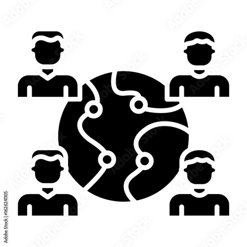 Outsourcing Icon
