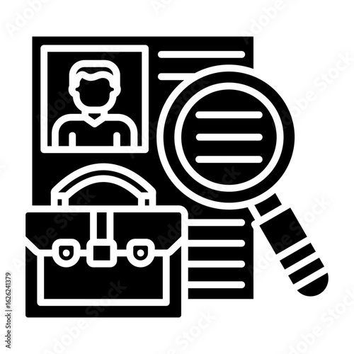 Recruiter Icon