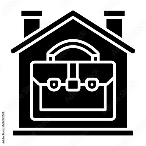 Work from home Icon