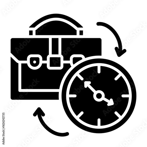 Working time Icon