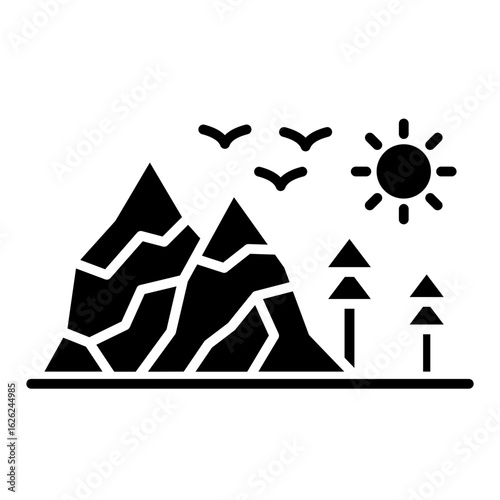 Mountain Icon