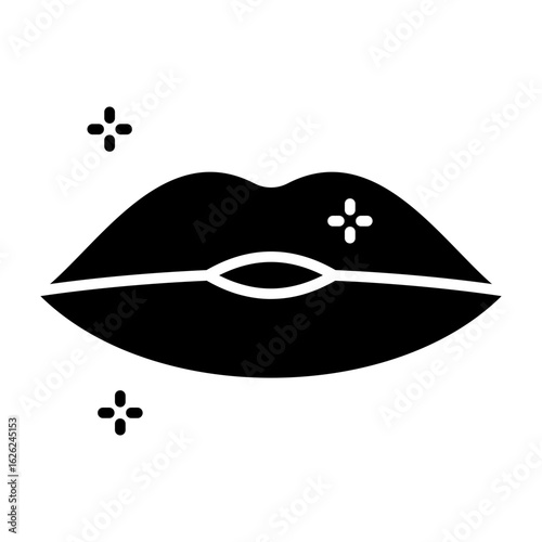 Lips Icon