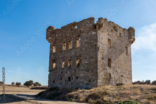 Historical Cezayirli Hasan Pasha Pavilion in Ezine, Çanakkale, Turkey