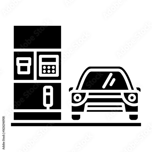 Petrol pump Icon