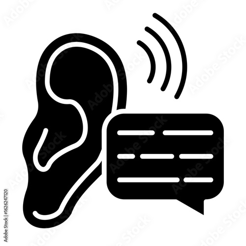 Listening Icon