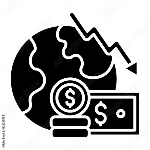 Global economy Icon