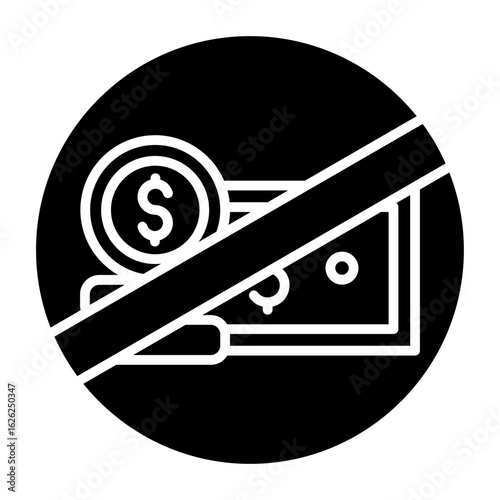 No money Icon