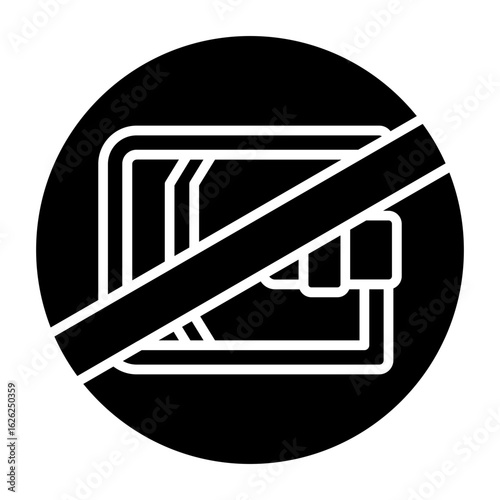 No money Icon